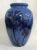 Moorcroft Art Deco Cornflower Vase