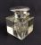 English Art Deco Silver Plate Double Inkwell & Stand