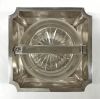 English Art Deco Sterling Silver Inkwell, By Silversmiths Carrington