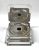 English Art Deco Sterling Silver Inkwell, By Silversmiths Carrington
