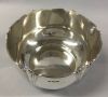 English Art Nouveau Sterling Silver Bowl, Hallmarked for Sheffield 1905