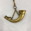 English Gold Plated Chatelaine