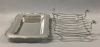 English Silver Plate Asparagus Serving Dish, circa 1920-30