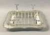 English Silver Plate Asparagus Serving Dish, circa 1920-30