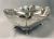 English Sterling Silver Footed Basket, Sheffield 1922