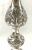 English Sterling Silver Sabbath Candlesticks, Hallmarked London 1910
