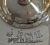 English Sterling Silver and Glass Angostura Bitters Bottles