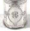 English Victorian Sterling Silver Christening Cup