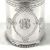 English Victorian Sterling Silver Christening Cup