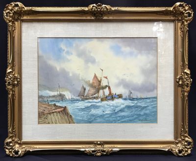 English Water Colour Painting by William Stewart