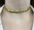 Estate Gold Emerald and Diamond Necklace