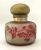 European Acid Etched Cameo Glass Inkwell, circa 1890