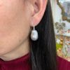 Eva Neuva Baroque Pearl and Diamond Earrings