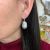 Eva Neuva Baroque Pearl and Diamond Earrings