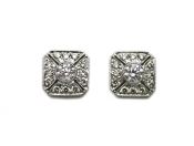 Diamond Stud Earrings