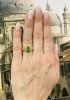 Vintage Emerald and Diamond Ring