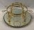 F. & c. Osler Cut Crystal and Ormolu Frame Epergne, England, circa 1885