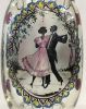 Fachschule Steinschönau Hand Enamelled Glass Vases