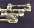 Figural Silver Plate Knife Rests