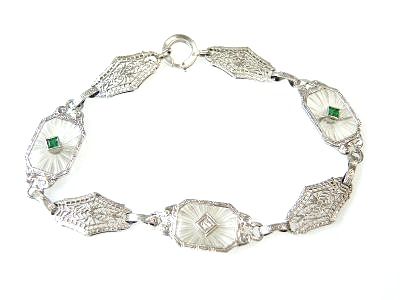 Vintage Filigree Bracelet
