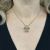 Vintage Fleur De Lys Brooch and Pendant