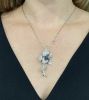Diamond Floral Brooch