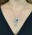 Diamond Floral Brooch