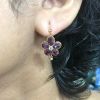 Floral Tourmaline Earrings