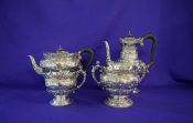 Irish Silver Tea & Coffee Set