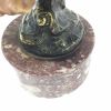 Franz Bergman Austrian Bronze Hood Ornament