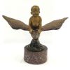 Franz Bergman Austrian Bronze Hood Ornament