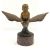 Franz Bergman Austrian Bronze Hood Ornament