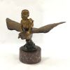 Franz Bergman Austrian Bronze Hood Ornament