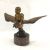 Franz Bergman Austrian Bronze Hood Ornament