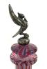 French 19th Century Decanter, Decorated In A Medieval Manner
