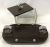 French Art Deco Cut Crystal and Rosewood Box
