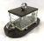 French Art Deco Cut Crystal and Rosewood Box