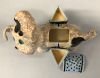 French Art Deco Earthenware Dog by Louis Auguste Dage (1885-1963)