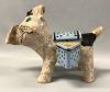 French Art Deco Earthenware Dog by Louis Auguste Dage (1885-1963)