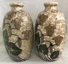 French Art Deco Earthenware Vases by Louis Auguste Dage