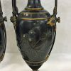 French Bronze Urns, Aesthetic Movement