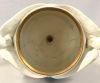 French Empire Style Ivory Porcelain Cabinet Urns, Late 19th Century