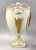 French Empire Style Ivory Porcelain Cabinet Urns, Late 19th Century