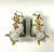 French Faience Oxen, 19th Century