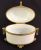 French Opaline Box With Original Gilt Bronze Mount