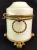 French Opaline Box With Original Gilt Bronze Mount