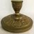 French Opaline Glass Candlesticks, French circa 1840