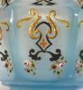 French Opaline Glass Cream Jug, 19th Century