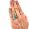 French Turquoise Ring