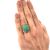 French Turquoise Ring